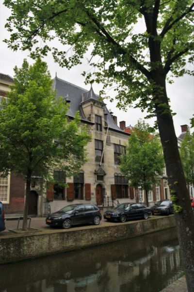 Delft - Huis Van Meerten